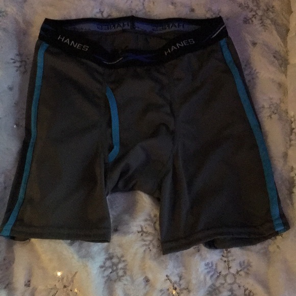 NWOT Hanes Tagless Ultimate X Temp Boxer Sz L - Picture 2 of 8